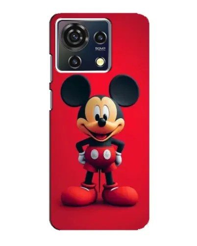 Чехол для ZTE Blade V50 Vita с картинкой «Mickey в полный рост» Чехол для ZTE Blade V50 Vita с картинкой «Mickey в полный рост»