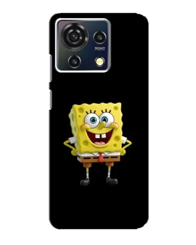 Чехол для ZTE Blade V50 Vita с картинкой «Классический Губка Боб»
