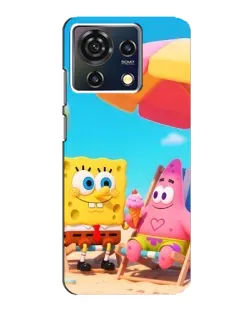 Чехол для ZTE Blade V50 Vita с картинкой «Отдых на пляже» Чехол для ZTE Blade V50 Vita с картинкой «Отдых на пляже»