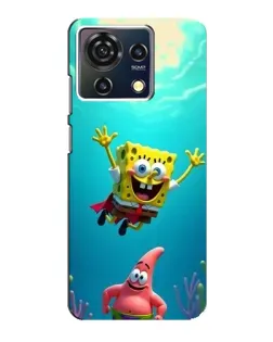 Чехол для ZTE Blade V50 Vita с картинкой «Спанч Боб под водой» Чехол для ZTE Blade V50 Vita с картинкой «Спанч Боб под водой»