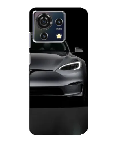 Чехол для ZTE Blade V50 Vita с картинкой «Tesla Model S Look»