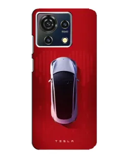 Чехол для ZTE Blade V50 Vita с картинкой «Tesla Top View» Чехол для ZTE Blade V50 Vita с картинкой «Tesla Top View»
