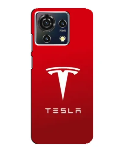 Чехол для ZTE Blade V50 Vita с картинкой «Tesla Red Classic»