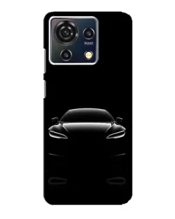 Чехол для ZTE Blade V50 Vita с картинкой «Силуэт Tesla Night» Чехол для ZTE Blade V50 Vita с картинкой «Силуэт Tesla Night»