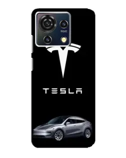 Чехол для ZTE Blade V50 Vita с картинкой «Tesla Model Y» Чехол для ZTE Blade V50 Vita с картинкой «Tesla Model Y»