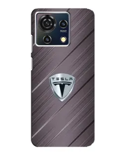 Чехол для ZTE Blade V50 Vita с картинкой «Металлическая текстура Tesla» Чехол для ZTE Blade V50 Vita с картинкой «Металлическая текстура Tesla»
