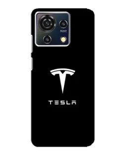 Чехол для ZTE Blade V50 Vita с картинкой «Tesla White Logo» Чехол для ZTE Blade V50 Vita с картинкой «Tesla White Logo»
