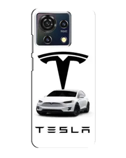 Чехол для ZTE Blade V50 Vita с картинкой «Tesla White Style» Чехол для ZTE Blade V50 Vita с картинкой «Tesla White Style»