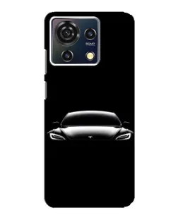 Чехол для ZTE Blade V50 Vita с картинкой «Фары Tesla Night» Чехол для ZTE Blade V50 Vita с картинкой «Фары Tesla Night»