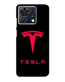 Чехол для ZTE Blade V50 Vita с картинкой «Tesla Red Logo» Чехол для ZTE Blade V50 Vita с картинкой «Tesla Red Logo»