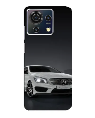 Чехол для ZTE Blade V50 Vita с картинкой «Mercedes AMG GT Silver»