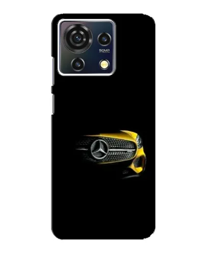 Чехол для ZTE Blade V50 Vita с картинкой «Mercedes — ретро стиль»