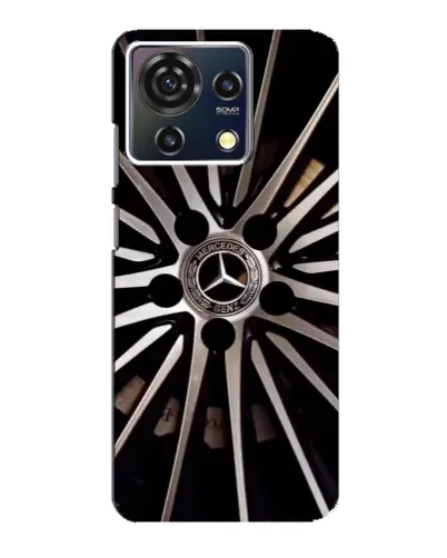 Чехол для ZTE Blade V50 Vita с картинкой «Диск Mercedes»