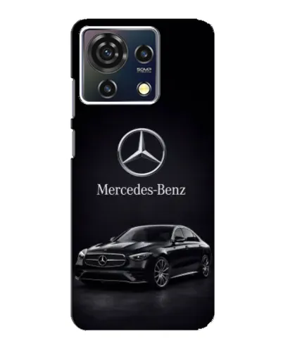 Чехол для ZTE Blade V50 Vita с картинкой «Mercedes — решетка радиатора»