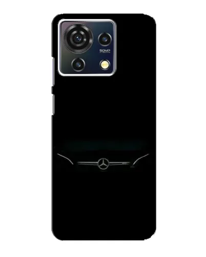 Чехол для ZTE Blade V50 Vita с картинкой «Mercedes Stealth Look»