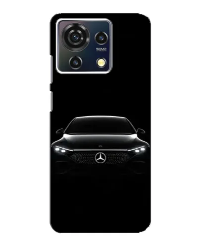 Чехол для ZTE Blade V50 Vita с картинкой «Mercedes Vision — концепт»