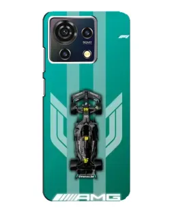 Чехол для ZTE Blade V50 Vita с картинкой «Mercedes AMG Petronas»