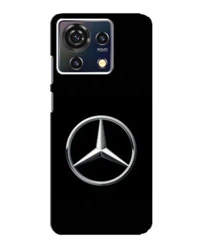 Чехол для ZTE Blade V50 Vita с картинкой «Mercedes классический лого»