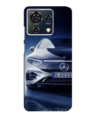 Чехол для ZTE Blade V50 Vita с картинкой «Mercedes EQ — будущее»