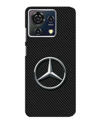 Чехол для ZTE Blade V50 Vita с картинкой «Карбоновый Mercedes стиль» Чехол для ZTE Blade V50 Vita с картинкой «Карбоновый Mercedes стиль»
