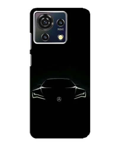 Чехол для ZTE Blade V50 Vita с картинкой «Mercedes — силуэт авто» Чехол для ZTE Blade V50 Vita с картинкой «Mercedes — силуэт авто»