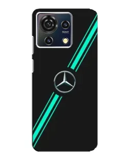 Чехол для ZTE Blade V50 Vita с картинкой «Спортивные линии Mercedes» Чехол для ZTE Blade V50 Vita с картинкой «Спортивные линии Mercedes»