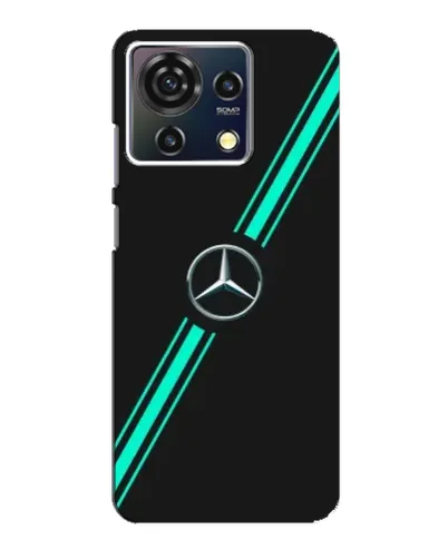 Чехол для ZTE Blade V50 Vita с картинкой «Спортивные линии Mercedes» Чехол для ZTE Blade V50 Vita с картинкой «Спортивные линии Mercedes»
