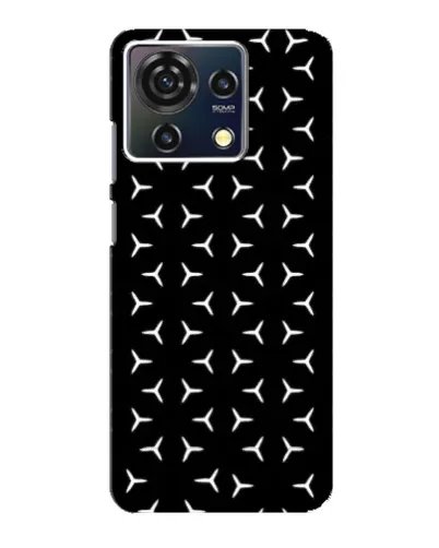 Чохол для ZTE Blade V50 Vita з картинкою «Mercedes паттерн зірок» Чохол для ZTE Blade V50 Vita з картинкою «Mercedes паттерн зірок»