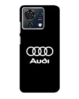 Чехол для ZTE Blade V50 Vita с картинкой «Классическое лого Audi» Чехол для ZTE Blade V50 Vita с картинкой «Классическое лого Audi»