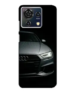 Чехол для ZTE Blade V50 Vita с картинкой «Audi — детализация кузова» Чехол для ZTE Blade V50 Vita с картинкой «Audi — детализация кузова»