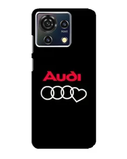 Чехол для ZTE Blade V50 Vita с картинкой «Логотип Audi Heart» Чехол для ZTE Blade V50 Vita с картинкой «Логотип Audi Heart»