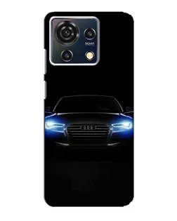 Чехол для ZTE Blade V50 Vita с картинкой «Audi в неоне» Чехол для ZTE Blade V50 Vita с картинкой «Audi в неоне»