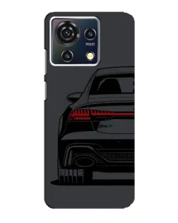 Чехол для ZTE Blade V50 Vita с картинкой «Задняя часть Audi — арт» Чехол для ZTE Blade V50 Vita с картинкой «Задняя часть Audi — арт»