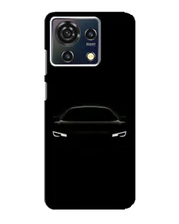 Чехол для ZTE Blade V50 Vita с картинкой «Взгляд Audi в темноте» Чехол для ZTE Blade V50 Vita с картинкой «Взгляд Audi в темноте»