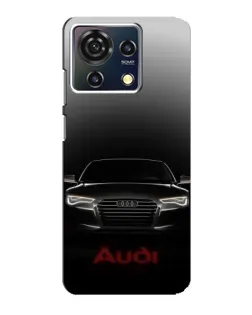 Чехол для ZTE Blade V50 Vita с картинкой «Audi — градиентный контур» Чехол для ZTE Blade V50 Vita с картинкой «Audi — градиентный контур»