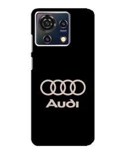 Чехол для ZTE Blade V50 Vita с картинкой «Audi — золотой логотип» Чехол для ZTE Blade V50 Vita с картинкой «Audi — золотой логотип»