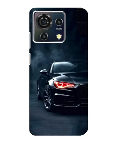 Чехол для ZTE Blade V50 Vita с картинкой «Audi — хищный взгляд»