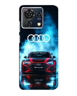Чехол для ZTE Blade V50 Vita с картинкой «Audi Sport — неон» Чехол для ZTE Blade V50 Vita с картинкой «Audi Sport — неон»