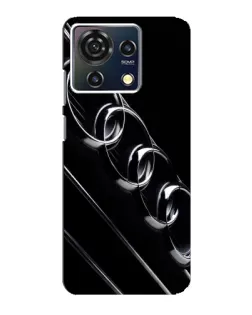 Чехол для ZTE Blade V50 Vita с картинкой «Audi — абстрактные кольца» Чехол для ZTE Blade V50 Vita с картинкой «Audi — абстрактные кольца»