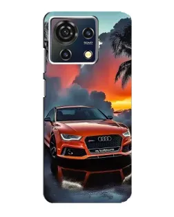 Чехол для ZTE Blade V50 Vita с картинкой «Audi — закат» Чехол для ZTE Blade V50 Vita с картинкой «Audi — закат»