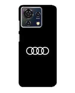 Чехол для ZTE Blade V50 Vita с картинкой «Audi White Logo» Чехол для ZTE Blade V50 Vita с картинкой «Audi White Logo»