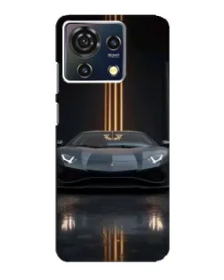 Чехол для ZTE Blade V50 Vita с картинкой «Lamborghini золотые линии» Чехол для ZTE Blade V50 Vita с картинкой «Lamborghini золотые линии»