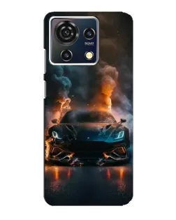 Чехол для ZTE Blade V50 Vita с картинкой «Lamborghini дымная эстетика» Чехол для ZTE Blade V50 Vita с картинкой «Lamborghini дымная эстетика»