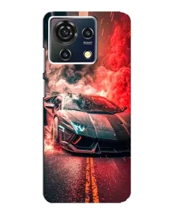 Чехол для ZTE Blade V50 Vita с картинкой «Lamborghini красный дым» Чехол для ZTE Blade V50 Vita с картинкой «Lamborghini красный дым»