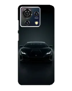 Чехол для ZTE Blade V50 Vita с картинкой «Черный Lamborghini Aventador» Чехол для ZTE Blade V50 Vita с картинкой «Черный Lamborghini Aventador»