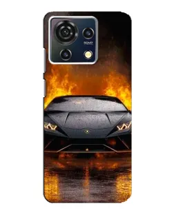Чехол для ZTE Blade V50 Vita с картинкой «Lamborghini в огне» Чехол для ZTE Blade V50 Vita с картинкой «Lamborghini в огне»