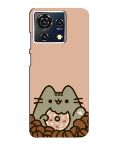 Чехол для ZTE Blade V50 Vita с картинкой «Кофейный Пушин» Чехол для ZTE Blade V50 Vita с картинкой «Кофейный Пушин»