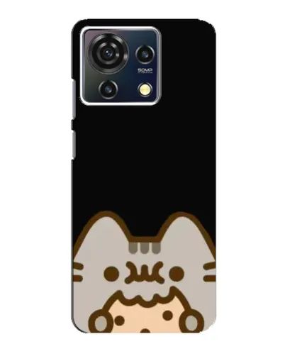 Чехол для ZTE Blade V50 Vita с картинкой «Пушин на черном» Чехол для ZTE Blade V50 Vita с картинкой «Пушин на черном»