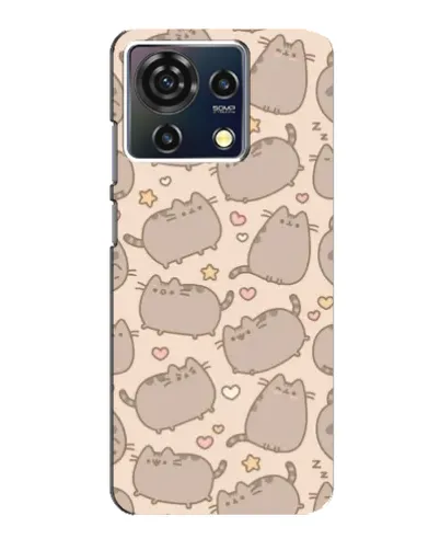Чехол для ZTE Blade V50 Vita с картинкой «Маленькие Пушины» Чехол для ZTE Blade V50 Vita с картинкой «Маленькие Пушины»