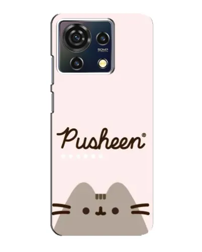 Чехол для ZTE Blade V50 Vita с картинкой «Pusheen логотип» Чехол для ZTE Blade V50 Vita с картинкой «Pusheen логотип»